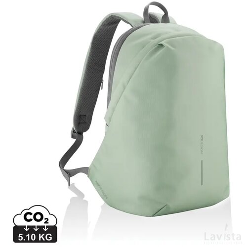 Bobby Soft, anti-diefstal rugzak iceberg green, grijs
