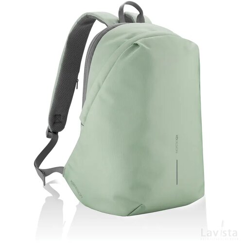 Bobby Soft, anti-diefstal rugzak iceberg green, grijs