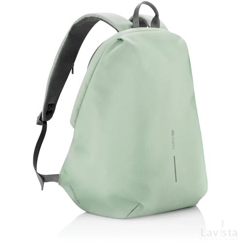 Bobby Soft, anti-diefstal rugzak iceberg green, grijs