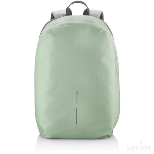 Bobby Soft, anti-diefstal rugzak iceberg green, grijs