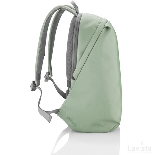 Bobby Soft, anti-diefstal rugzak iceberg green, grijs