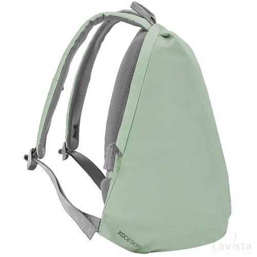 Bobby Soft, anti-diefstal rugzak iceberg green, grijs