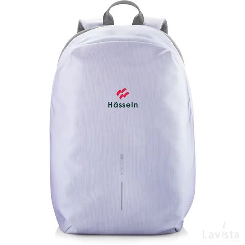 Bobby Soft, anti-diefstal rugzak lavender, grijs