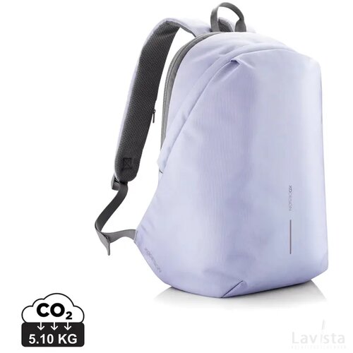 Bobby Soft, anti-diefstal rugzak lavender, grijs