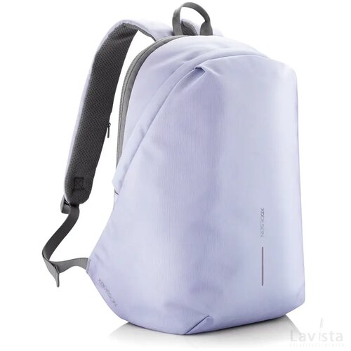 Bobby Soft, anti-diefstal rugzak lavender, grijs
