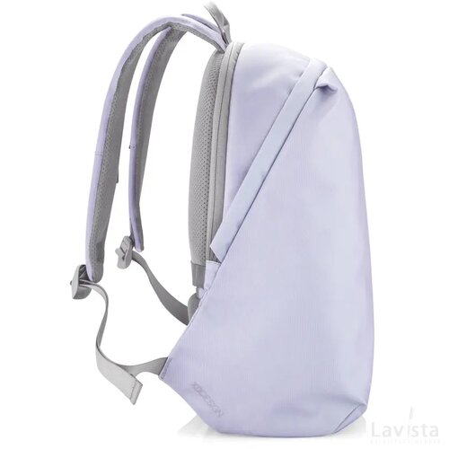 Bobby Soft, anti-diefstal rugzak lavender, grijs