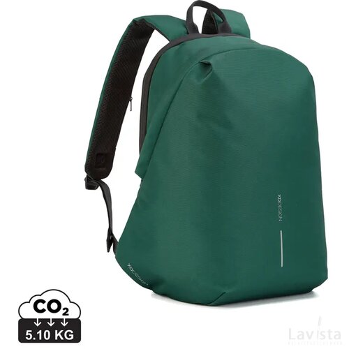 Bobby Soft, anti-diefstal rugzak forest green, zwart