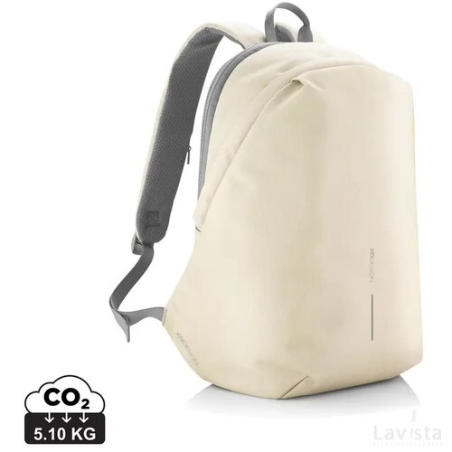 Bobby Soft, anti-diefstal rugzak beige, grijs