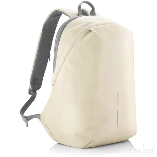 Bobby Soft, anti-diefstal rugzak beige, grijs