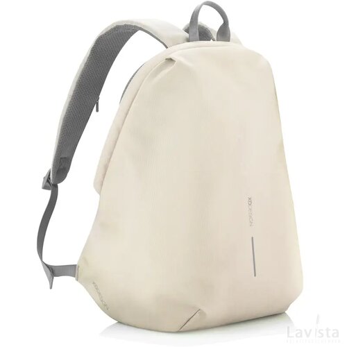 Bobby Soft, anti-diefstal rugzak beige, grijs