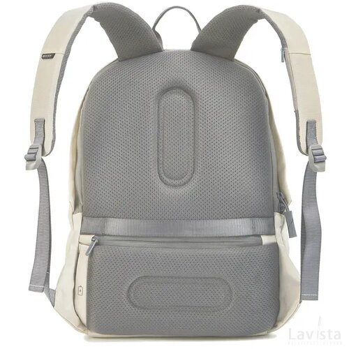 Bobby Soft, anti-diefstal rugzak beige, grijs