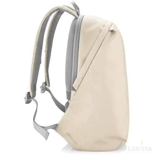 Bobby Soft, anti-diefstal rugzak beige, grijs