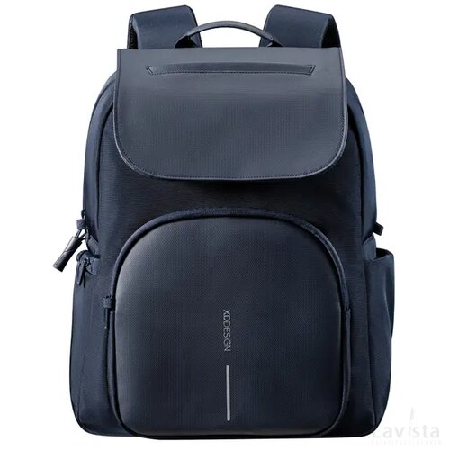 Soft Daypack donkerblauw, zwart