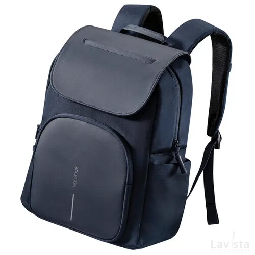 Soft Daypack donkerblauw, zwart