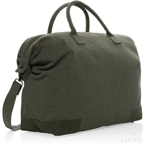 Kezar AWARE™ 500gsm gerecycled canvas deluxe weekendtas groen