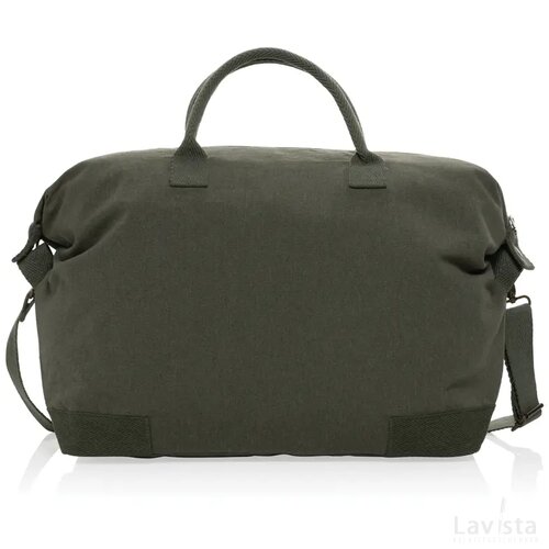 Kezar AWARE™ 500gsm gerecycled canvas deluxe weekendtas groen