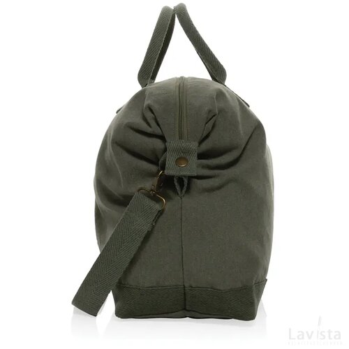 Kezar AWARE™ 500gsm gerecycled canvas deluxe weekendtas groen
