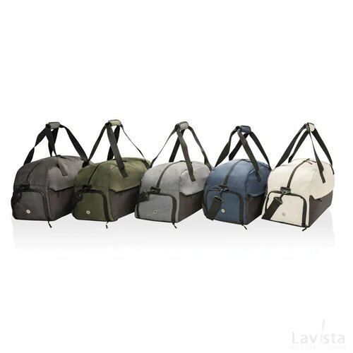 Kazu AWARE™ RPET basic weekendtas blauw