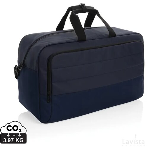 Armond AWARE™ RPET weekendtas donkerblauw