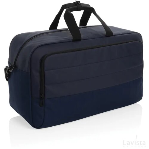 Armond AWARE™ RPET weekendtas donkerblauw