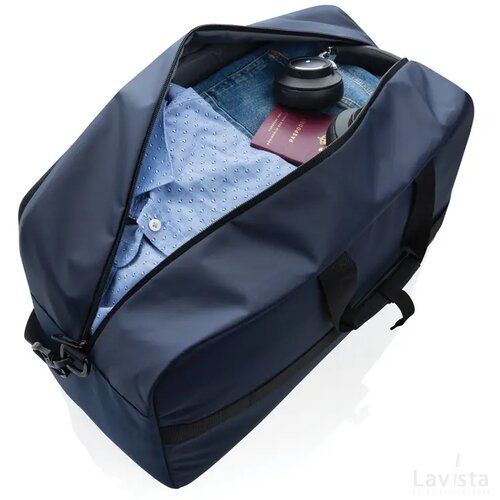 Armond AWARE™ RPET weekendtas donkerblauw