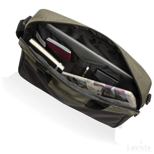 Kazu AWARE™ RPET basic 15.6" laptop tas groen