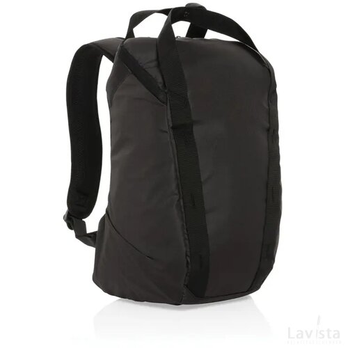 Sienna AWARE™ RPET everyday 14" laptop rugzak zwart