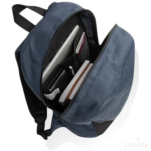 Kazu AWARE™ RPET basis 15.6" laptoprugzak blauw