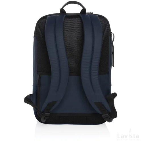 Armond AWARE™ RPET 15.6" deluxe laptoprugzak donkerblauw