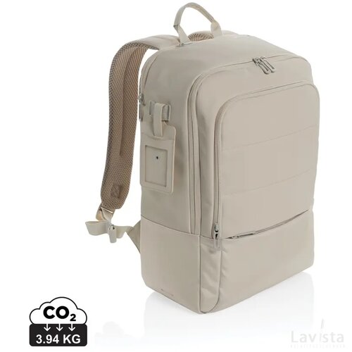 Armond AWARE™ RPET 15.6" deluxe laptoprugzak beige