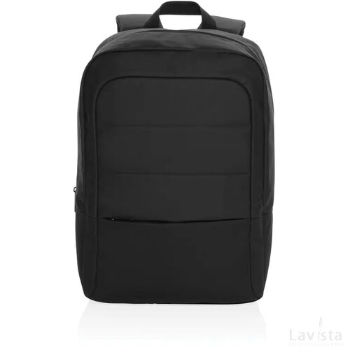 Armond AWARE™ RPET 15.6" standaard laptoprugzak zwart