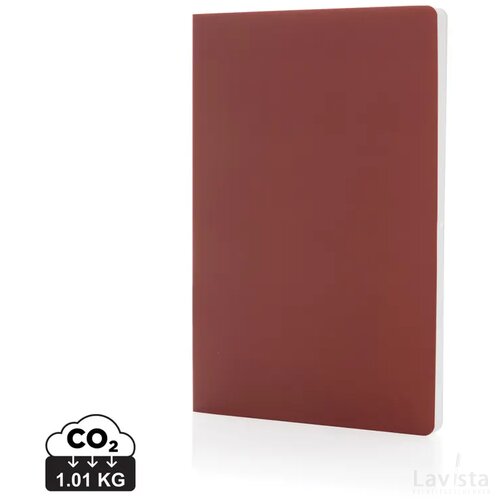 Impact softcover steenpapier notitieboek A5 rood