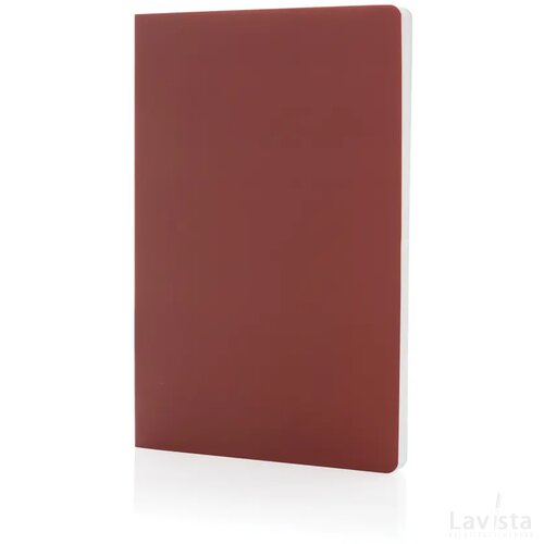 Impact softcover steenpapier notitieboek A5 rood