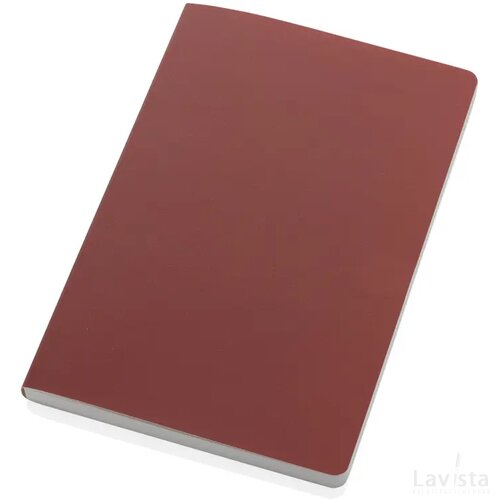 Impact softcover steenpapier notitieboek A5 rood