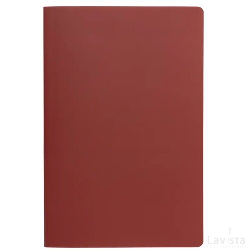Impact softcover steenpapier notitieboek A5 rood