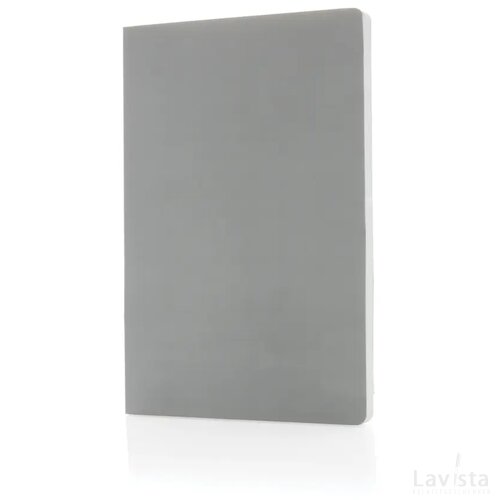 Impact softcover steenpapier notitieboek A5 grijs