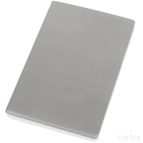 Impact softcover steenpapier notitieboek A5 grijs