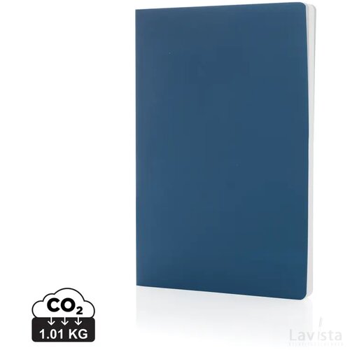 Impact softcover steenpapier notitieboek A5 blauw