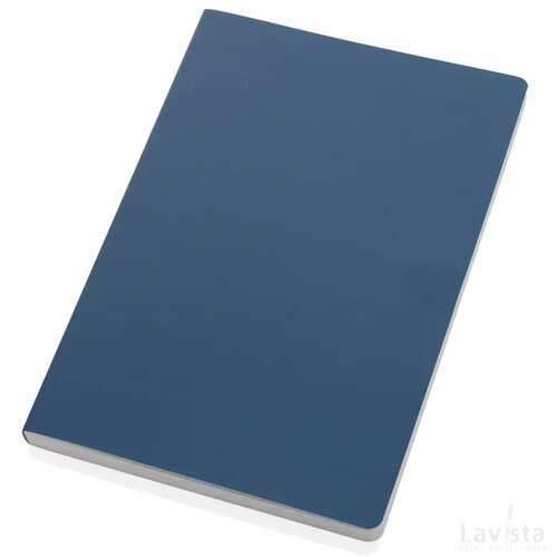 Impact softcover steenpapier notitieboek A5 blauw