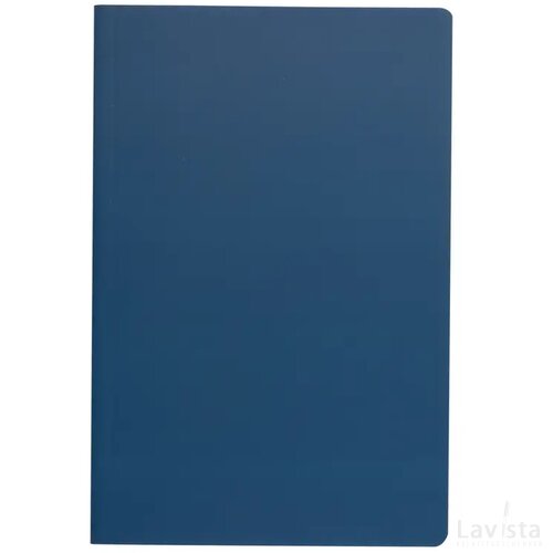 Impact softcover steenpapier notitieboek A5 blauw
