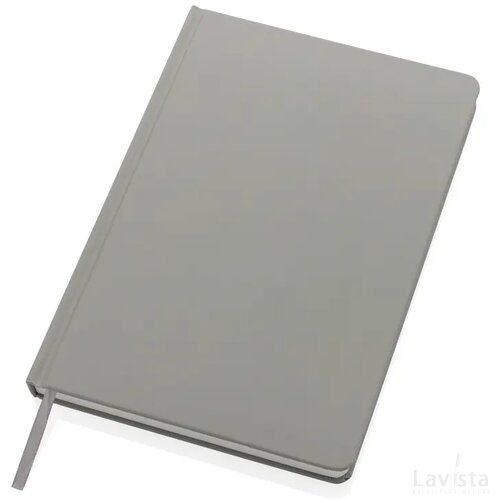 Impact hardcover steenpapier notitieboek A5 grijs