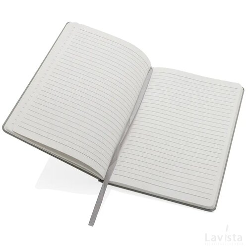 Impact hardcover steenpapier notitieboek A5 grijs