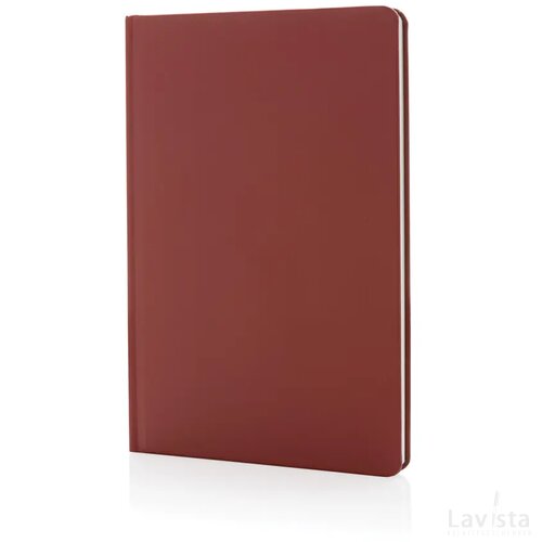 Impact hardcover steenpapier notitieboek A5 rood