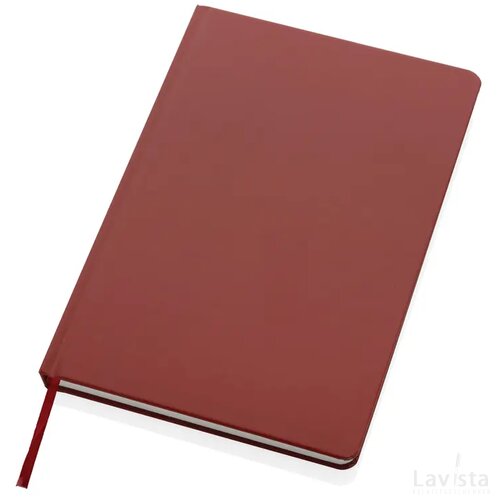 Impact hardcover steenpapier notitieboek A5 rood