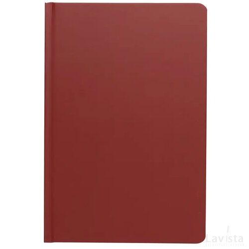 Impact hardcover steenpapier notitieboek A5 rood