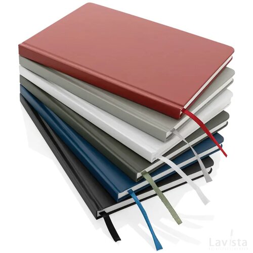 Impact hardcover steenpapier notitieboek A5 blauw