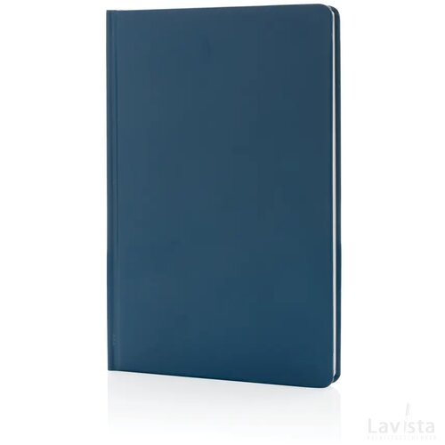 Impact hardcover steenpapier notitieboek A5 blauw