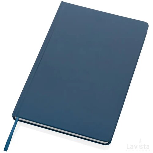 Impact hardcover steenpapier notitieboek A5 blauw