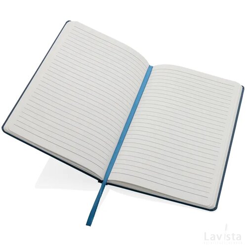 Impact hardcover steenpapier notitieboek A5 blauw