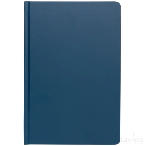 Impact hardcover steenpapier notitieboek A5 blauw